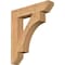 Ekena Millwork Westlake Slat Smooth Bracket, Western Red Cedar, 5 1/2"W x 30"D x 34"H BKT06X30X34WTL06SWR - alternate 1